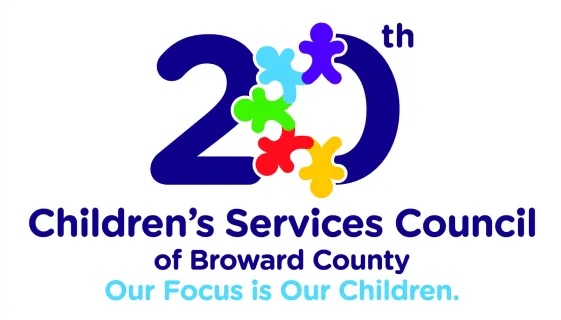 20th Children's Services Councel of Broward County Logo