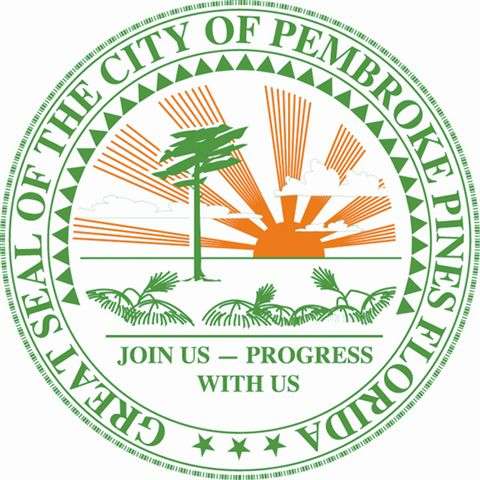 Great Seal of the City of Pembroke Pines Logo