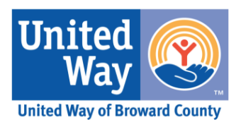 United Way of Broward County Logo